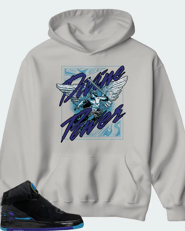 Hoodie in Grey