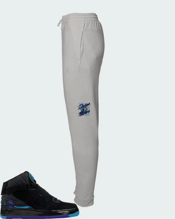 Joggers in Grey