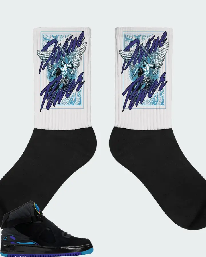 Socks in White
