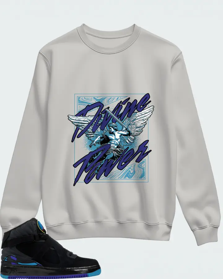 Sweatshirt in Grey