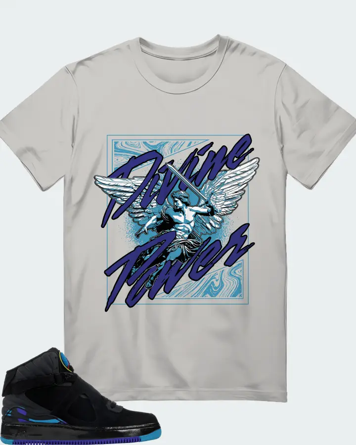 T-Shirt in Grey