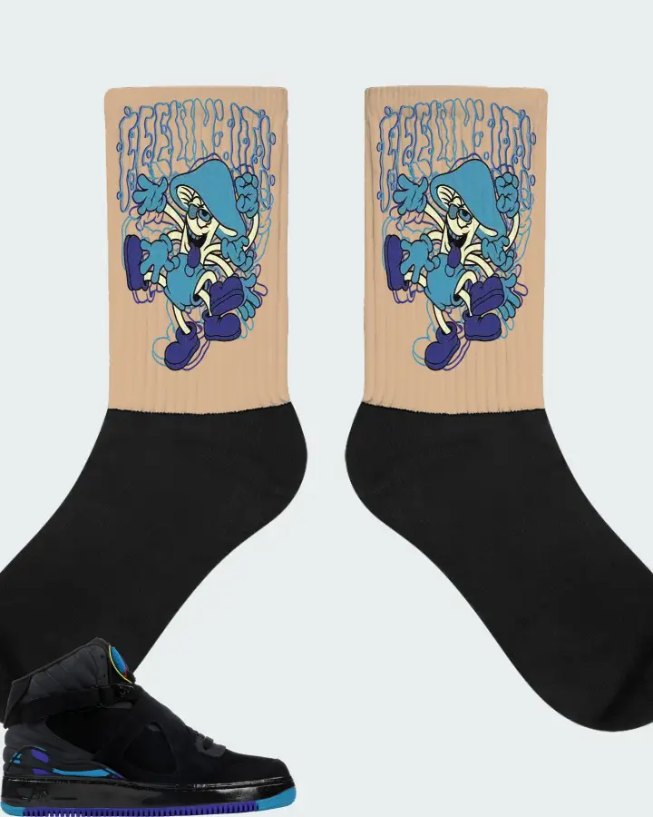 Socks in Cream