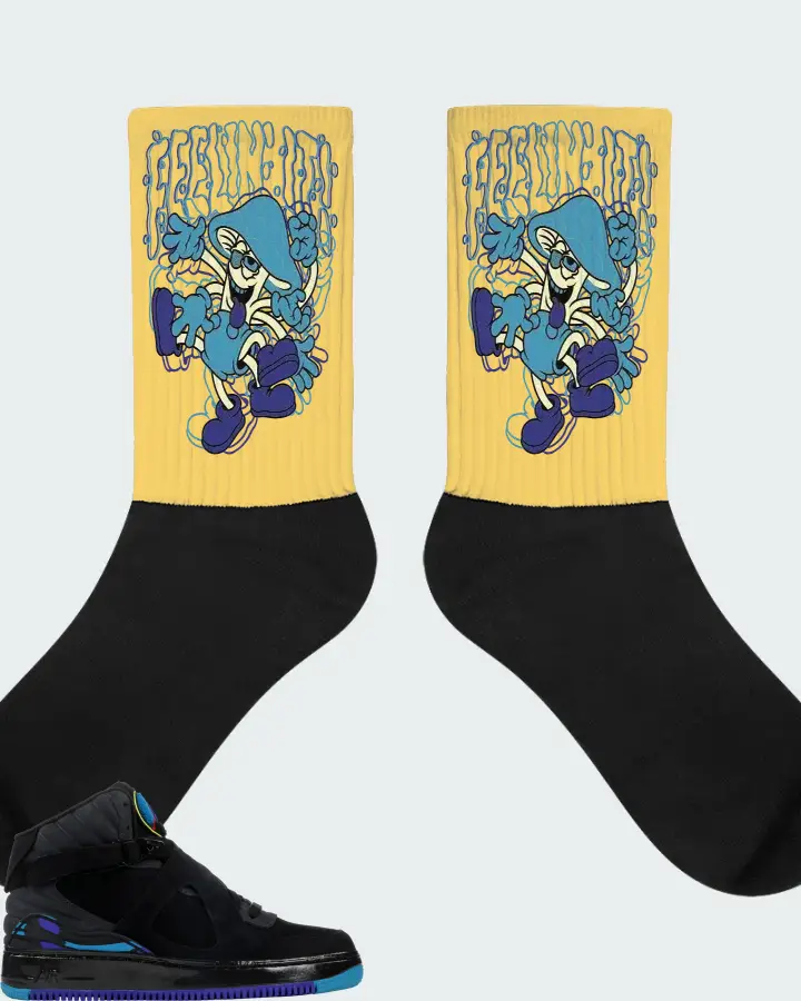 Socks in Yellow