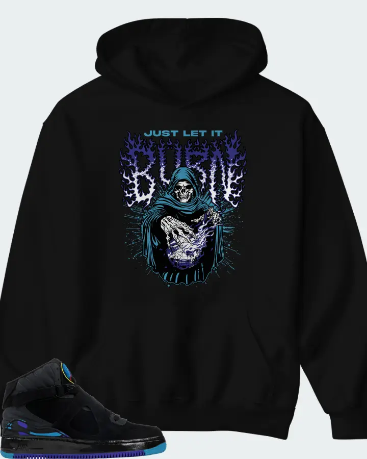 Hoodie in Black