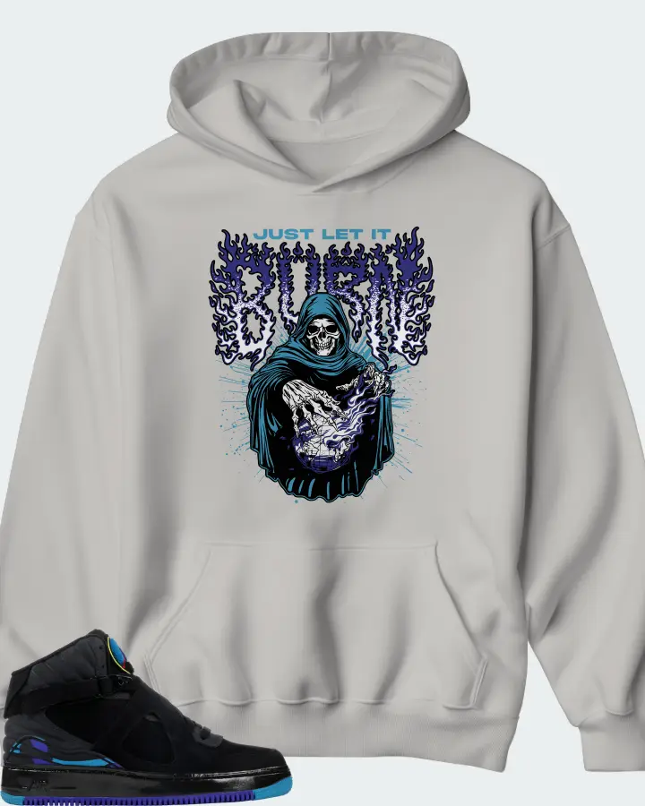 Hoodie in Grey