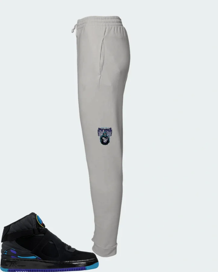 Joggers in Grey