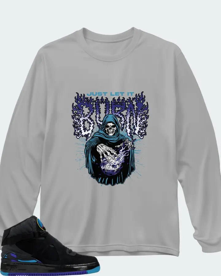 Long Sleeve T-Shirt in Grey