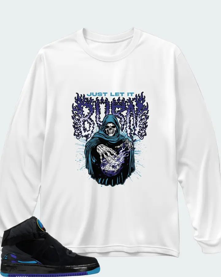 Long Sleeve T-Shirt in White