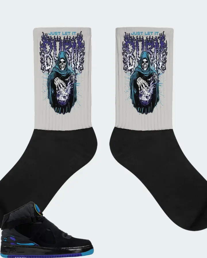 Socks in Grey