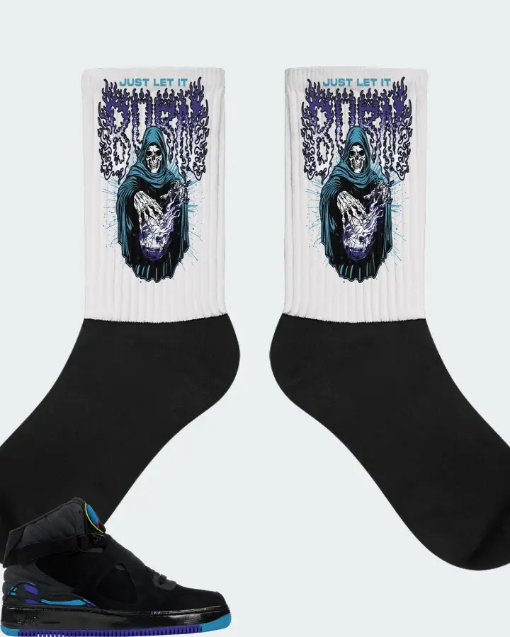 Socks in White