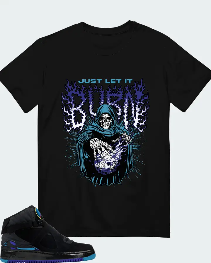 T-Shirt in Black