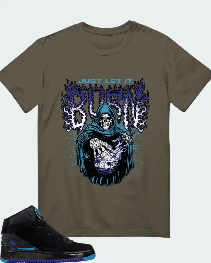 T-Shirt in Army Green