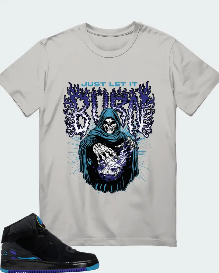 T-Shirt in Grey
