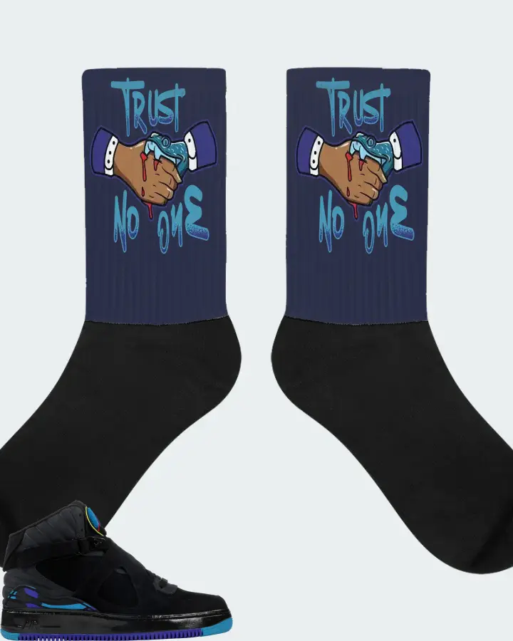 Socks in Navy
