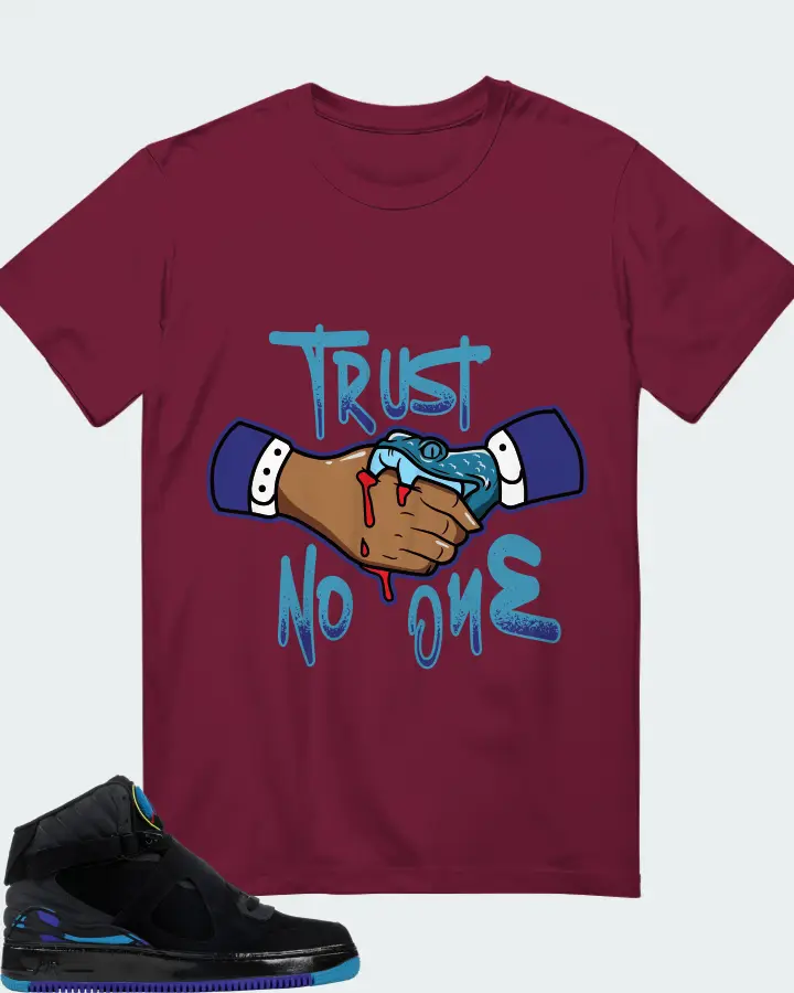 Jordan AJF 8 Sneaker Matching Kid's T-Shirt - Trust No One
