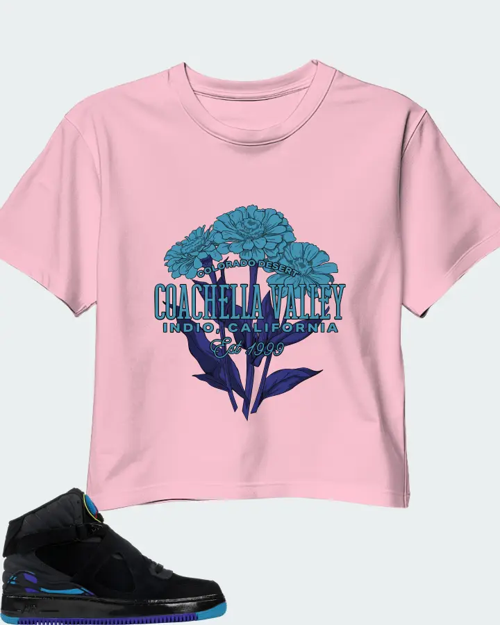 Crop Top in Pink