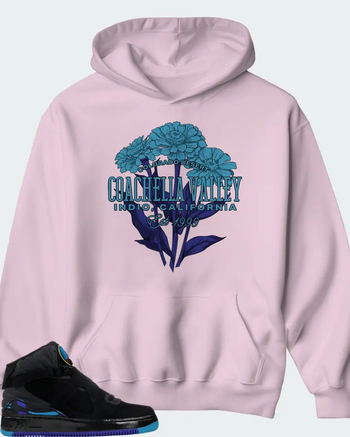 Hoodie in Pink