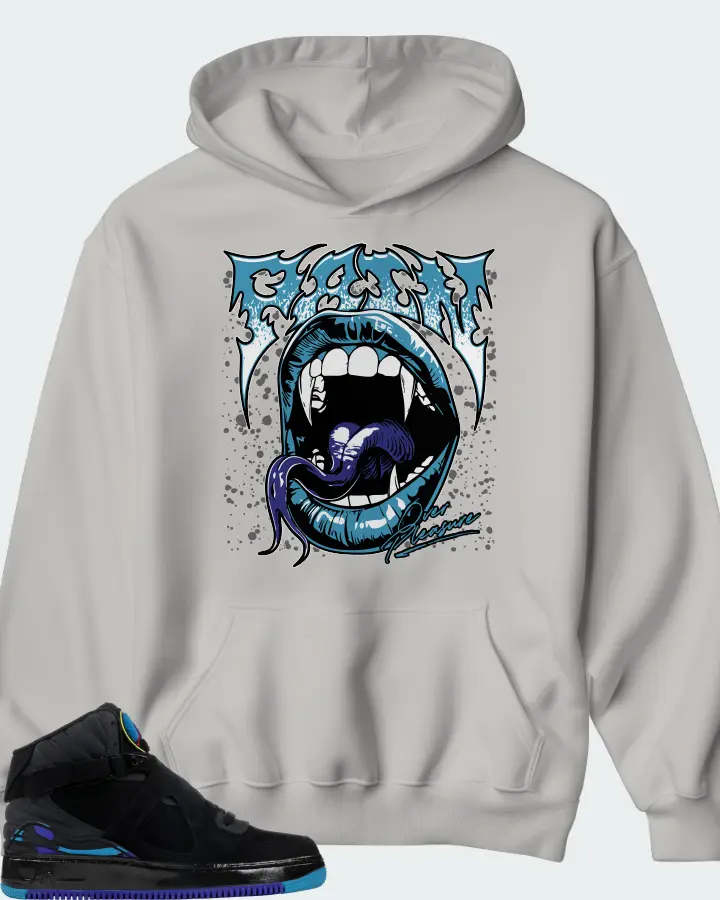 Hoodie in Grey