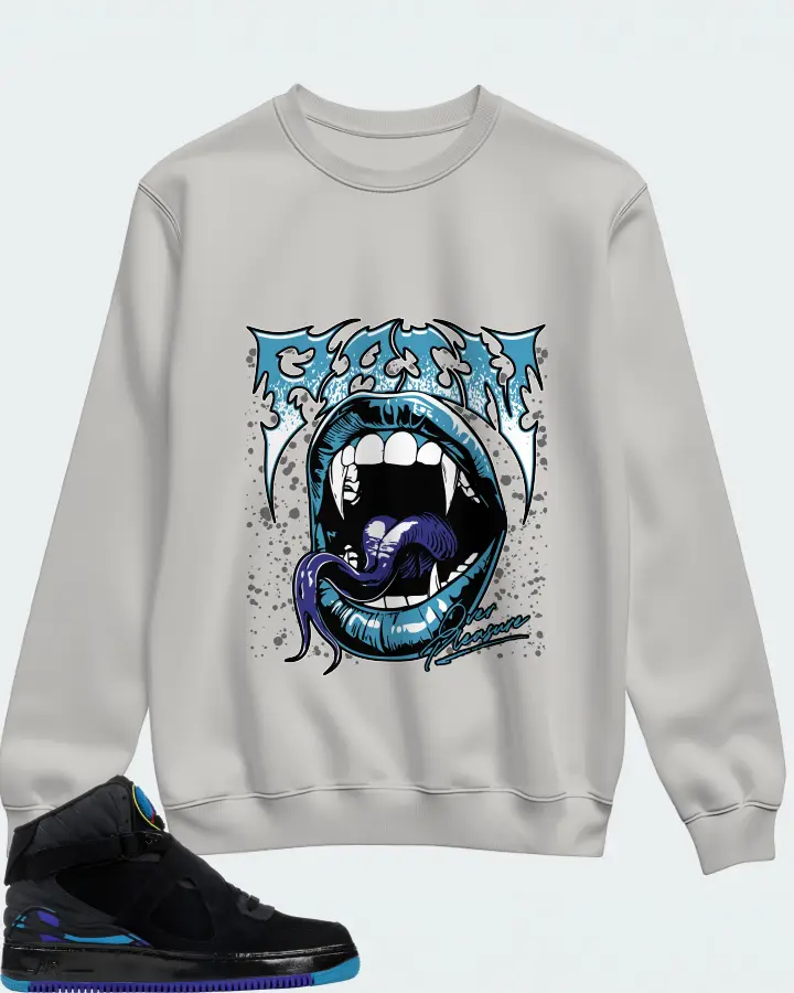Sweatshirt in Grey