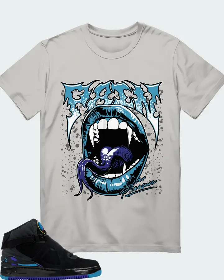 T-Shirt in Grey