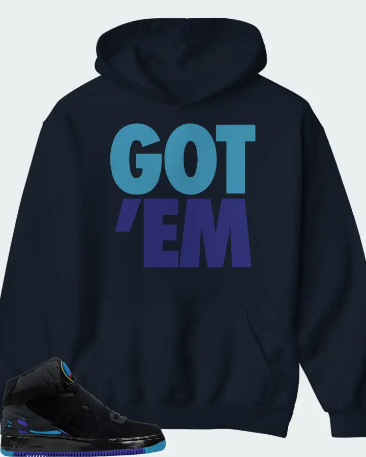 Jordan AJF 8 Sneaker Matching Kid's Hoodie - Got Em