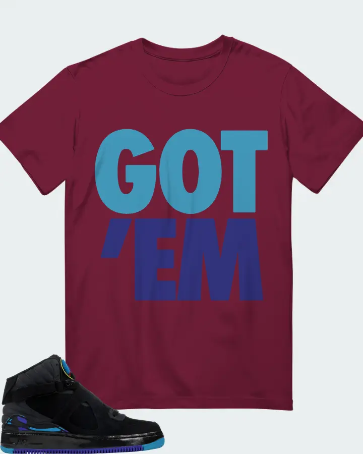 Jordan AJF 8 Sneaker Matching Kid's T-Shirt - Got Em