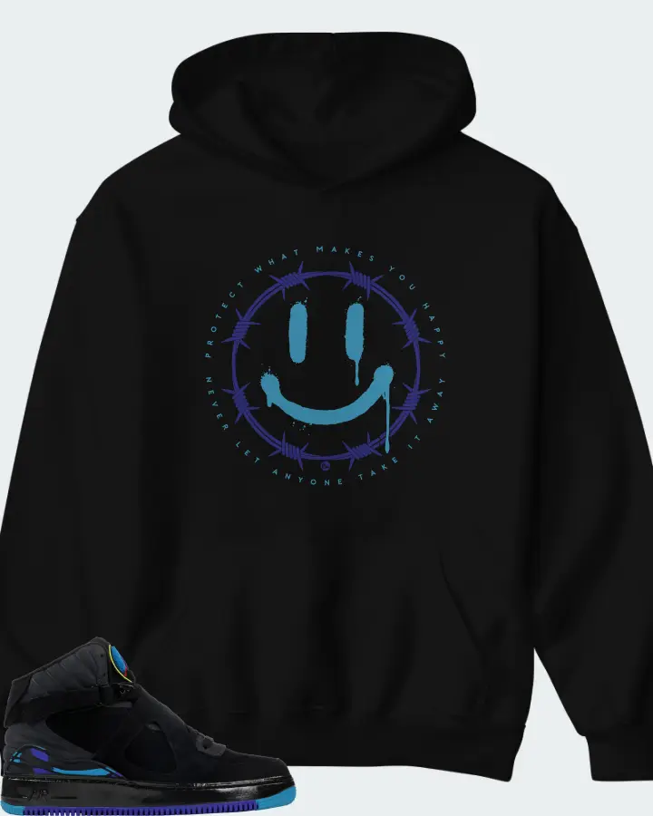 Hoodie in Black