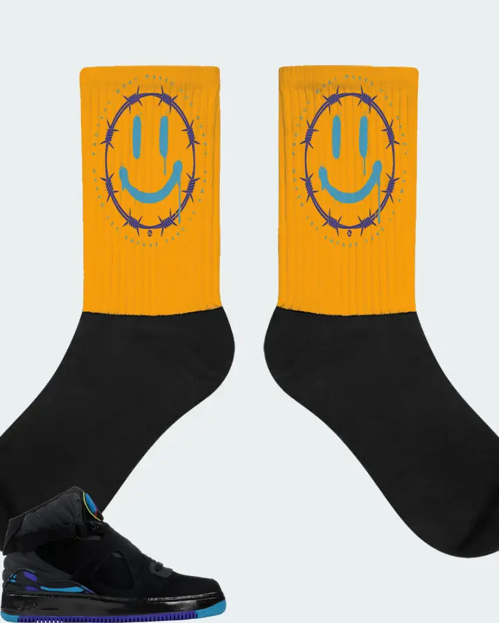 Socks in Gold