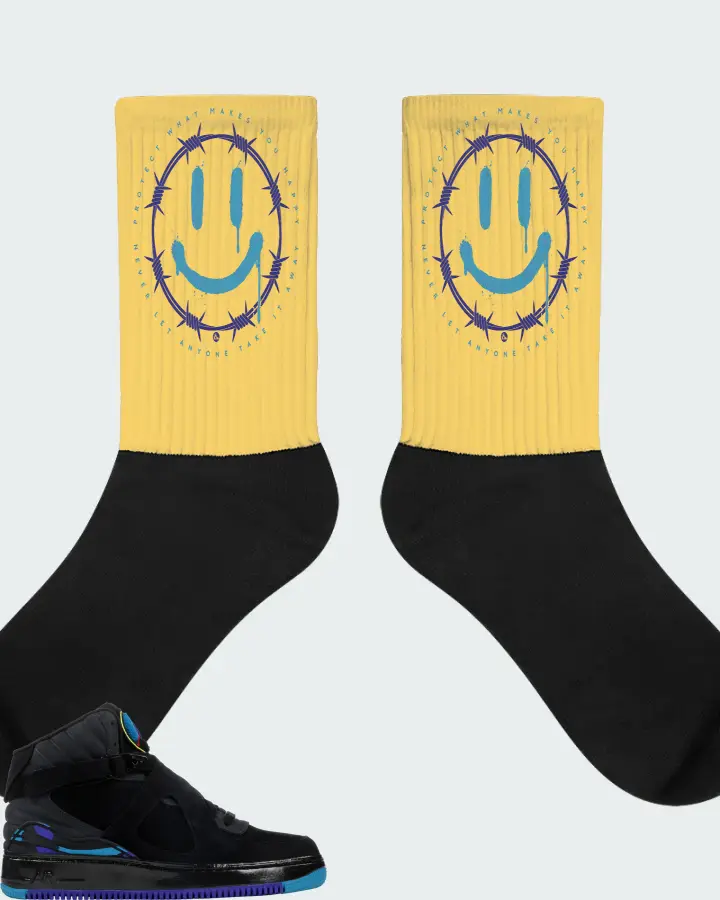 Socks in Yellow