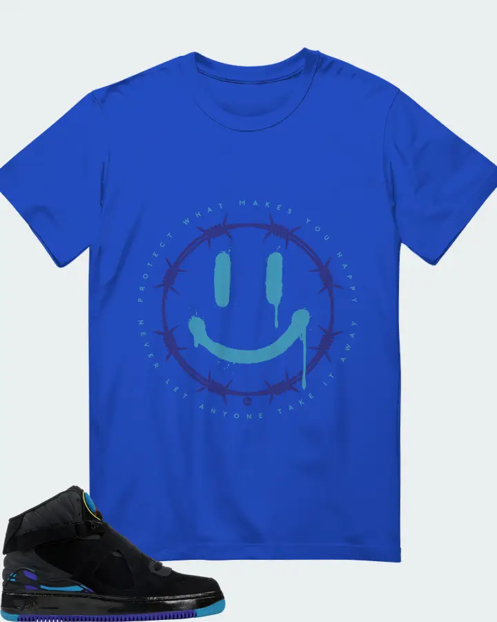 T-Shirt in Royal Blue