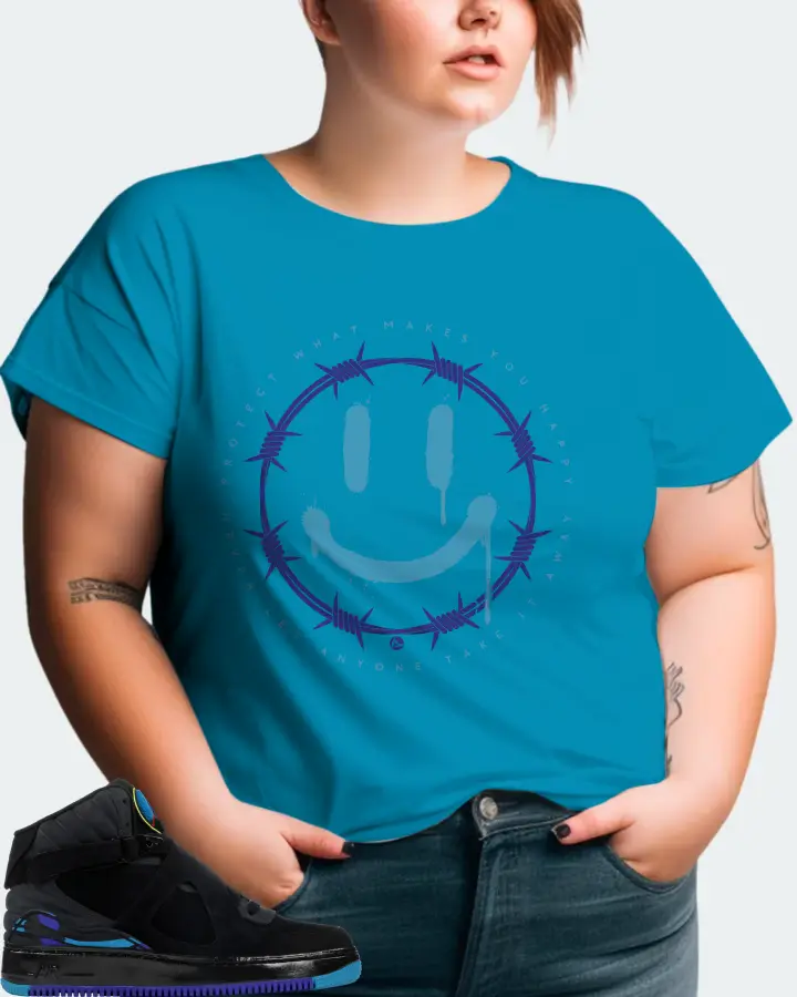 Jordan AJF 8 Sneaker Matching Aqua T-Shirt (PROTECT) - View 11