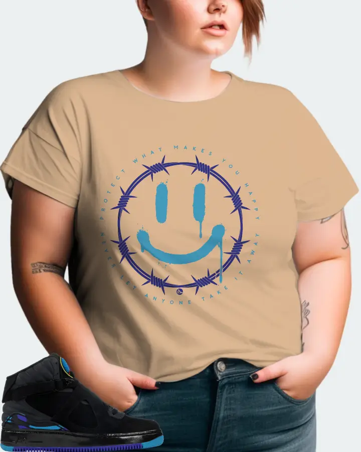 Jordan AJF 8 Sneaker Matching Tan T-Shirt (PROTECT) - View 11