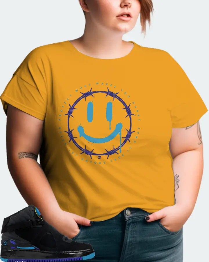 Jordan AJF 8 Sneaker Matching Mustard T-Shirt (PROTECT) - View 11