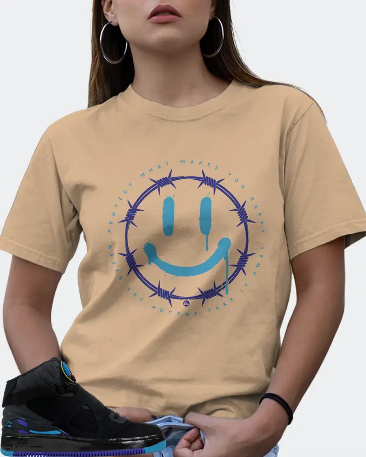 Jordan AJF 8 Sneaker Matching Tan T-Shirt (PROTECT) - View 7