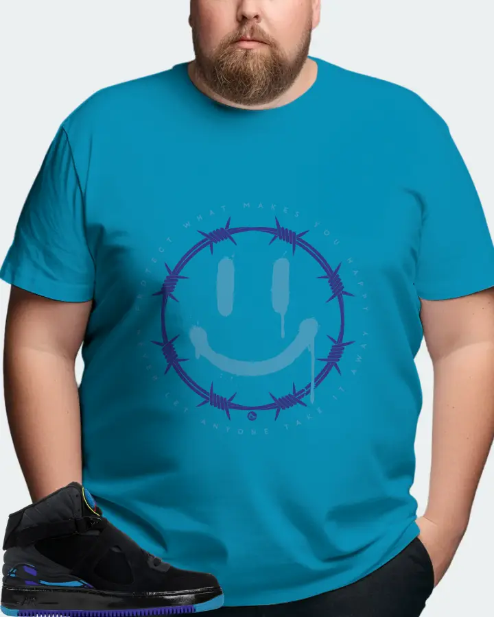 Jordan AJF 8 Sneaker Matching Aqua T-Shirt (PROTECT) - View 8