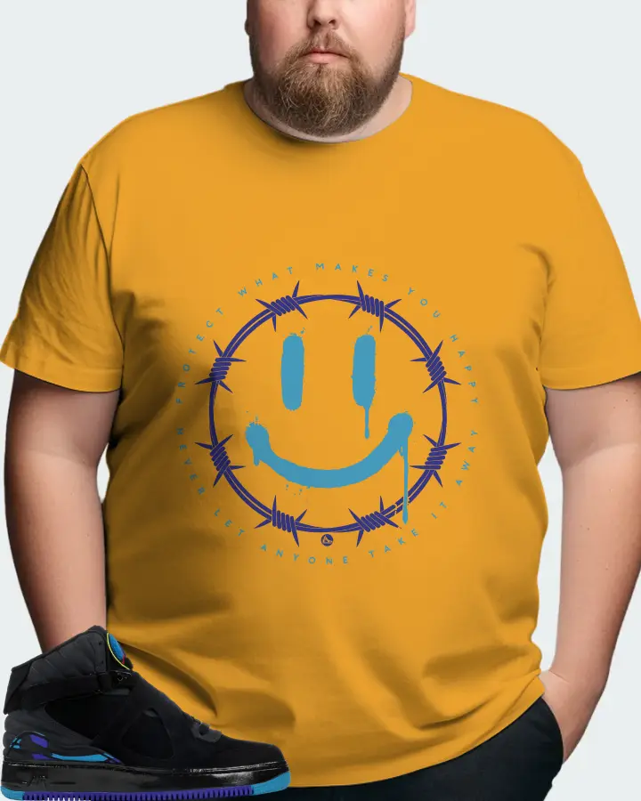 Jordan AJF 8 Sneaker Matching Mustard T-Shirt (PROTECT) - View 8