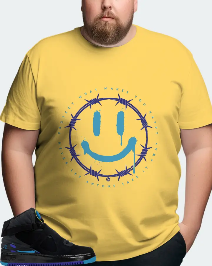Jordan AJF 8 Sneaker Matching Yellow T-Shirt (PROTECT) - View 8