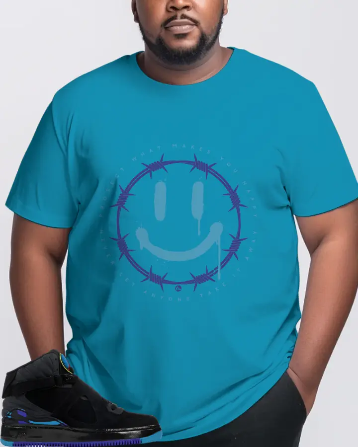 Jordan AJF 8 Sneaker Matching Aqua T-Shirt (PROTECT) - View 10