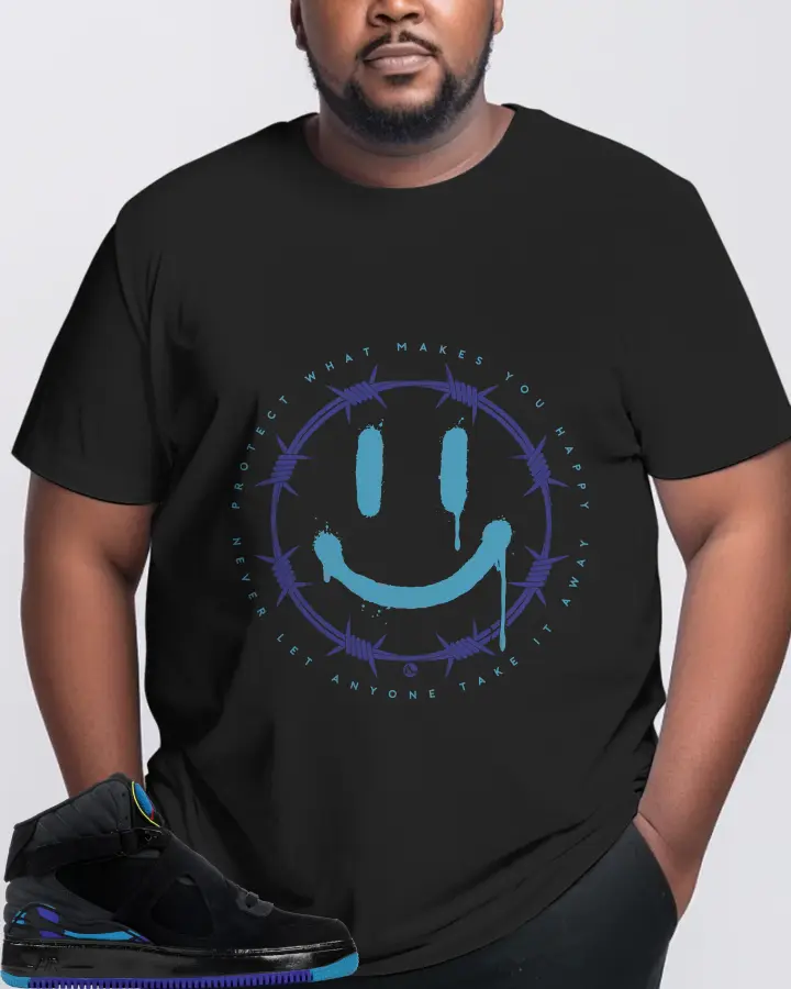 Jordan AJF 8 Sneaker Matching Black T-Shirt (PROTECT) - View 10