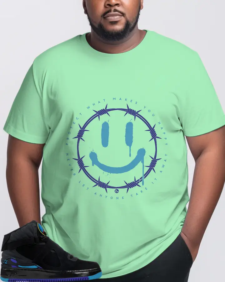 Jordan AJF 8 Sneaker Matching Fresh Mint T-Shirt (PROTECT) - View 10