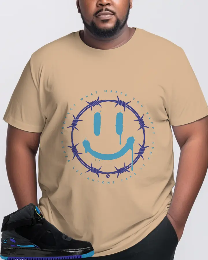 Jordan AJF 8 Sneaker Matching Tan T-Shirt (PROTECT) - View 10