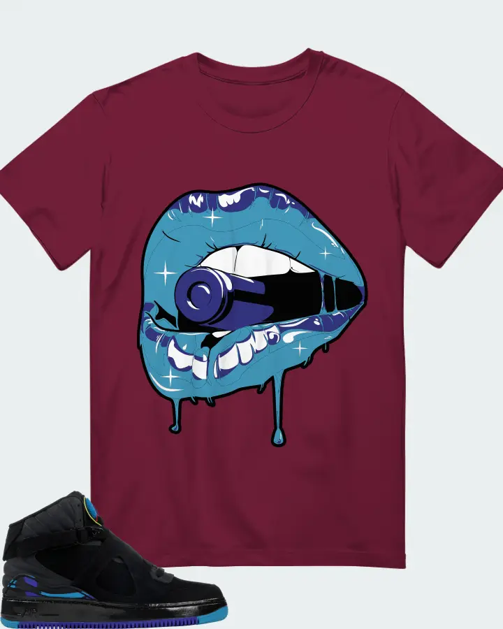 Jordan AJF 8 Sneaker Matching Kid's T-Shirt - Kiss of Death