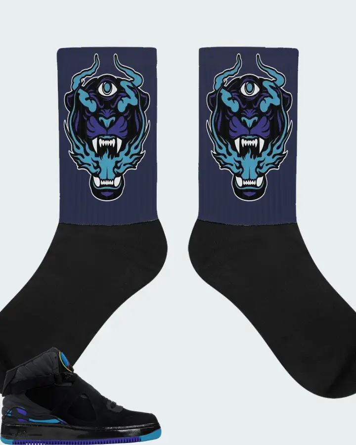 Socks in Navy