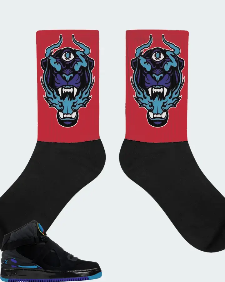 Socks in Red