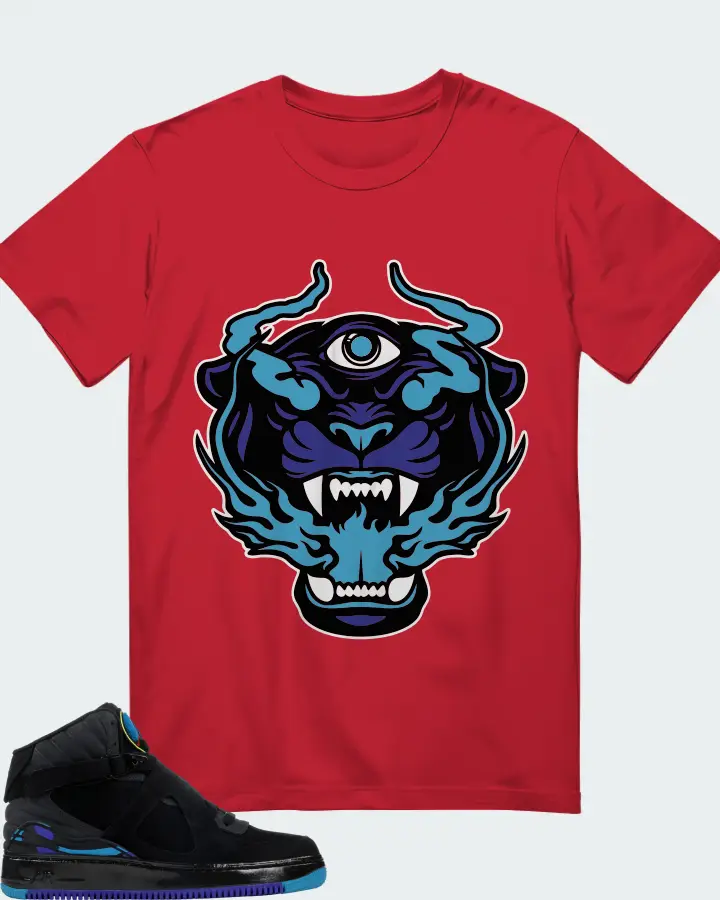 T-Shirt in Red