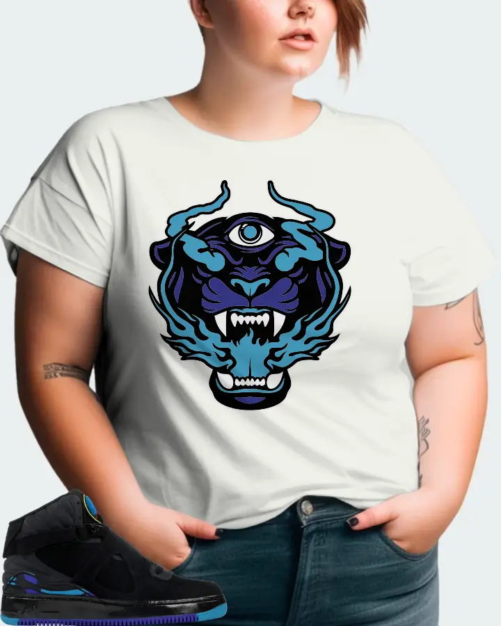 Jordan AJF 8 Sneaker Matching Ash T-Shirt (The Beast) - View 11