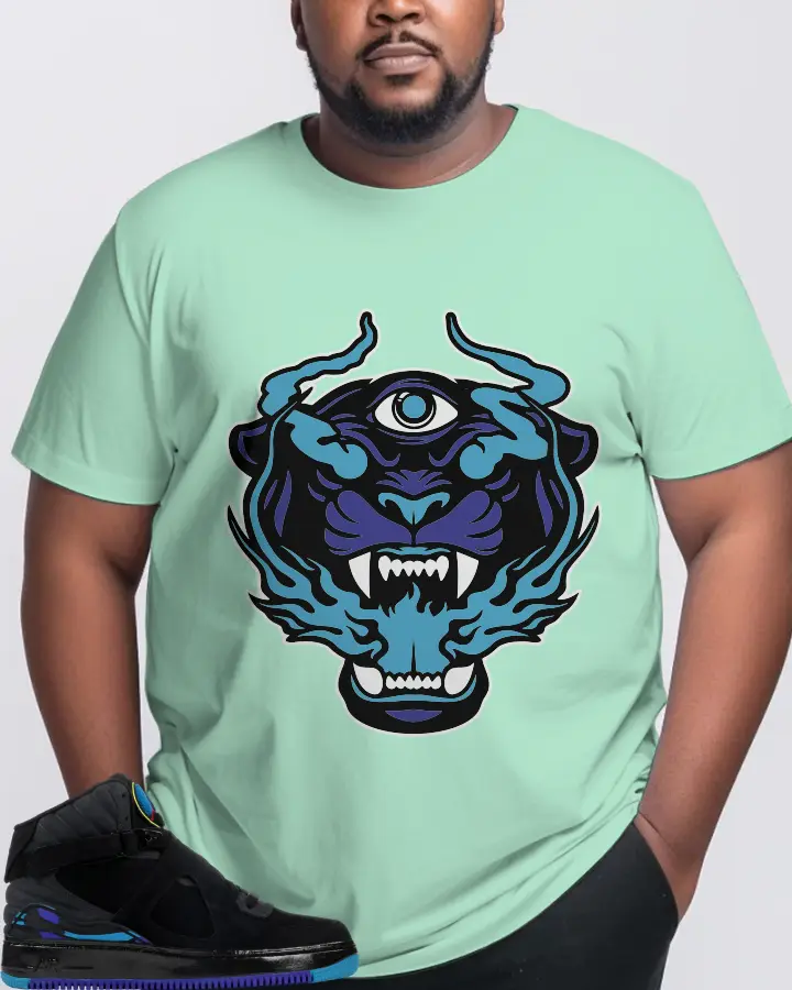 Jordan AJF 8 Sneaker Matching Mint T-Shirt (The Beast) - View 10