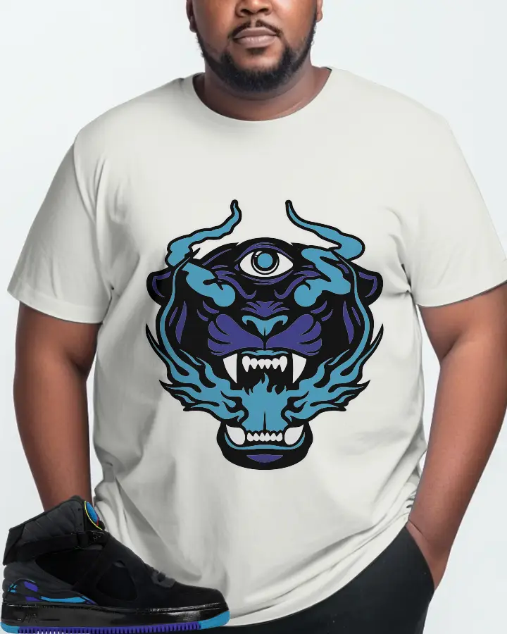 Jordan AJF 8 Sneaker Matching Ash T-Shirt (The Beast) - View 10