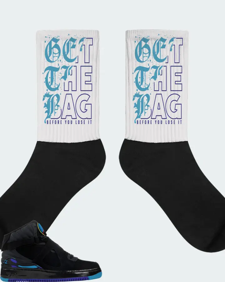 Socks in White