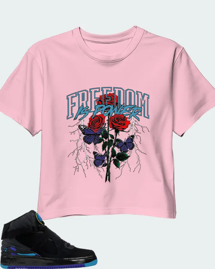 Crop Top in Pink